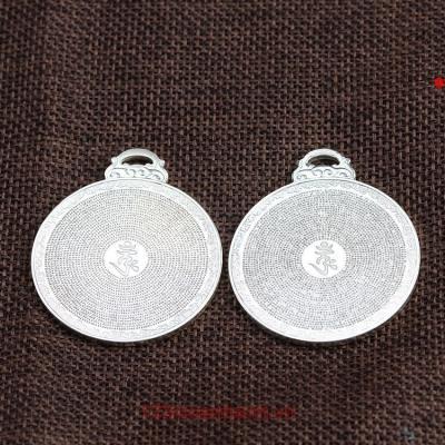 Mặt Dây Chuyền Khắc Chú Lăng Nghiêm